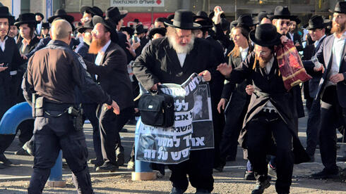 צילום: יקיר שגב הייעוץ המשפטי: להטיל סנקציות כבר מהרגע הראשון של ההשתמטות