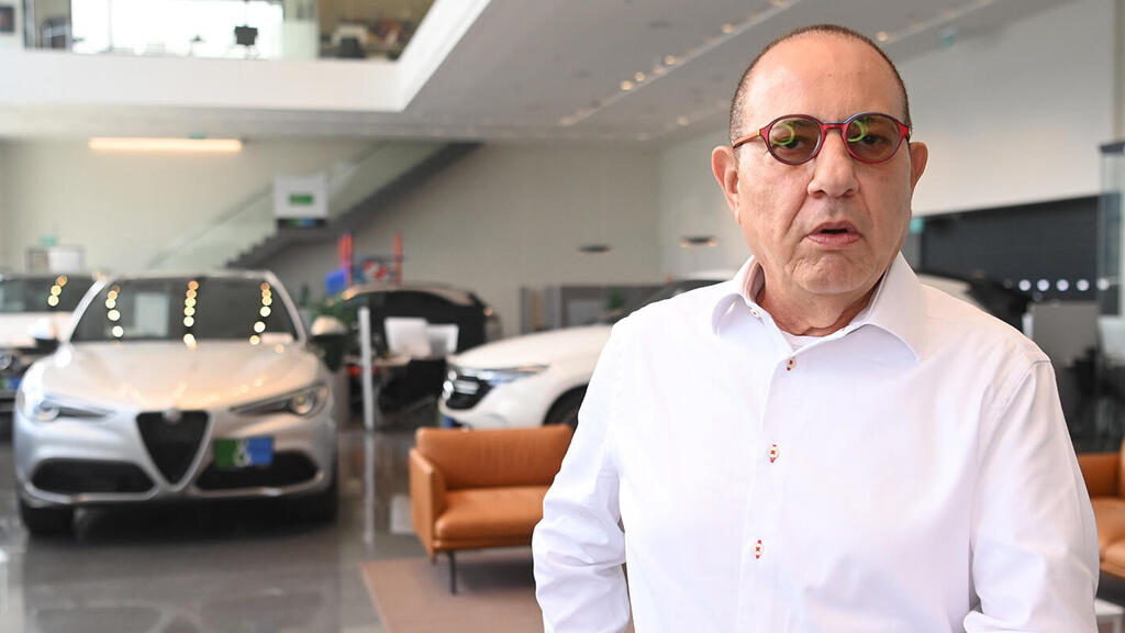 אורי דגמי, בעלי חברת ביי אנד דרייב. תמשיך לפעול (צילום: יאיר שגיא) אורי דגמי בעלים של חברת ביי אנד דרייב buy and drive