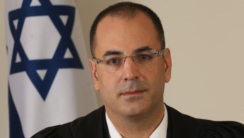 השופט בני שגיא ז"ל נהרג בתאונת דרכים