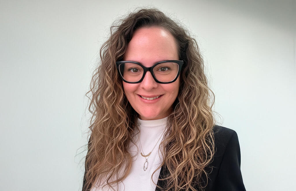 אורטל גנות אפלבוים בעלים של "בדיוק בזמן - אסטרטגיה ודיגיטל"