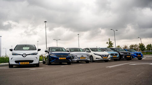 צילום: עמרי מסיקה icar ת"א מובילה במספר בעלי רכב חשמלי - עם 27 אלף מכוניות, אבל קצב הגידול הואט
