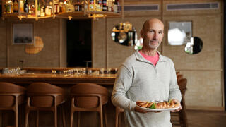 חגי צ’יסמריו המנכ”ל ואחד הבעלים של מסעדות גוצ'ה בתל אביב פנאי