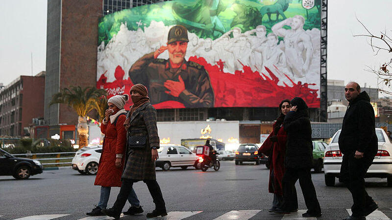 טהרן איראן ינואר 2026