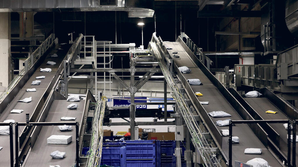 מיון חבילות דואר ישראל