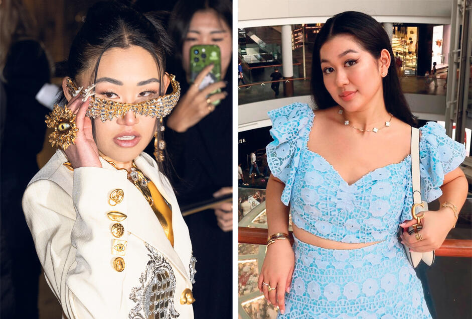 פנאי קלואי ליאם והשחקנית דוגמנית ג'יימי שיה