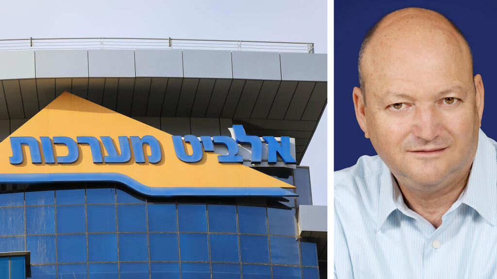 אודי ורד משרדי אלביט מערכות בחיפה (צילום: Shutterstock) אודי ורד משרדי אלביט מערכות בחיפה