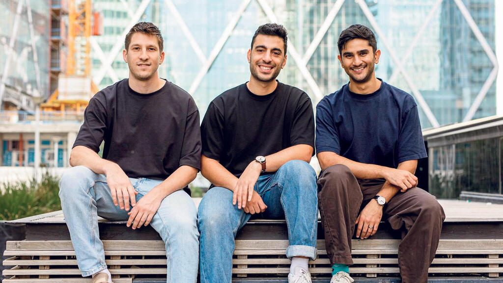 מייסדי ספיריט, מימין: דור אהרונסון, תומר פריזלר ואיתי אפרים. בשלב גיבוש הרעיון (צילום: עומר הכהן) מייסדי ספיריט מימין דור אהרונסון , תומר פריזלר ו איתי אפרים