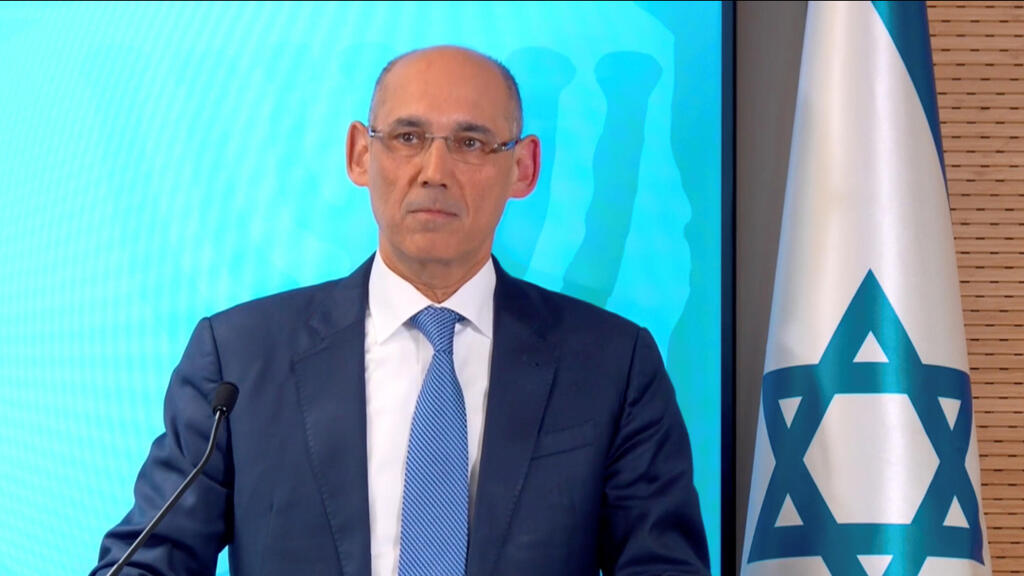 אמיר ירון נגיד בנק ישראל ינואר 2026