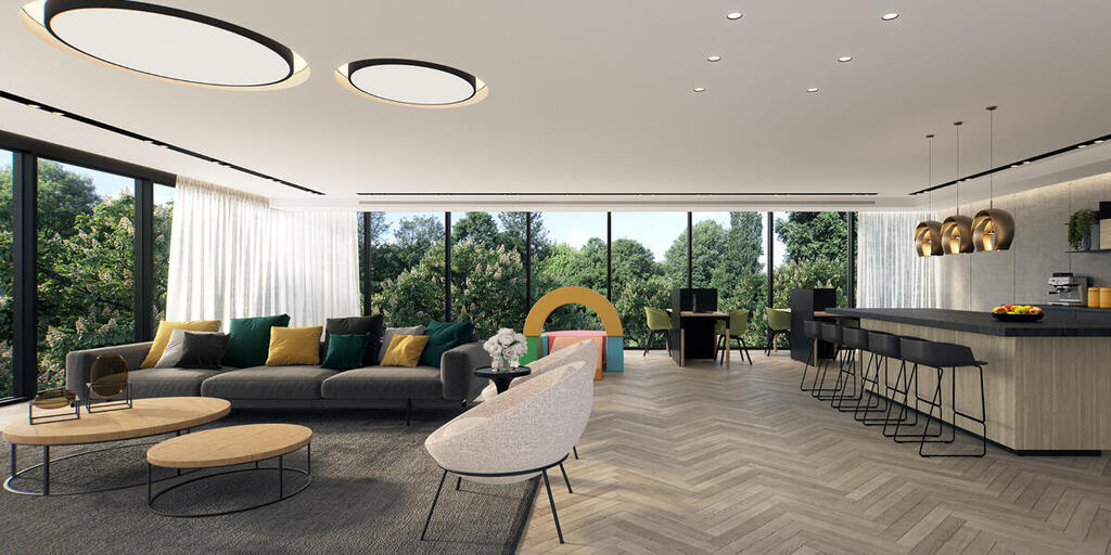 פרויקט הדגל של אאורה בשכונת מורשה ברמת השרון