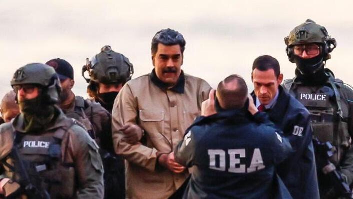 נשיא ונצואלה המודח ניקולס מדורו מובל לבית המשפט