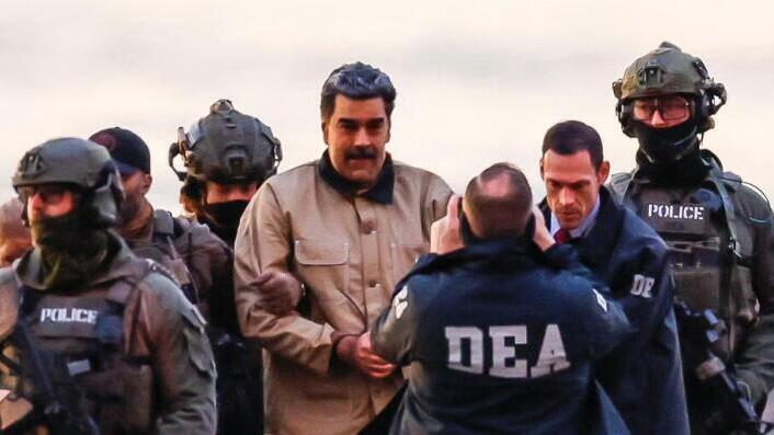 נשיא ונצואלה המודח ניקולס מדורו מובל לבית המשפט