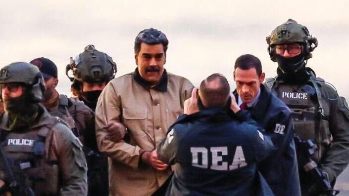 נשיא ונצואלה המודח ניקולס מדורו מובל לבית המשפט