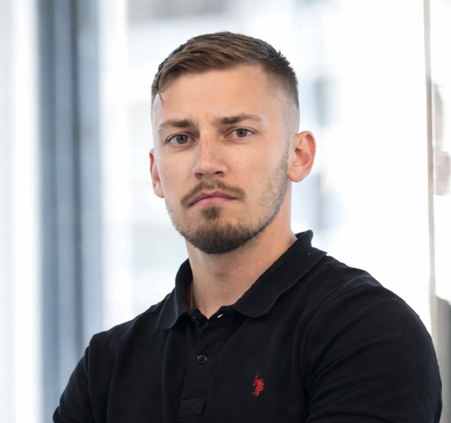 ליאוניד בלגולה, סמנכ"ל תפעול אינטראקטיב ישראל