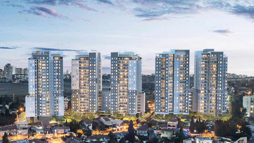 שכונת העתיד של רמת השרון מושכת משפחות מכל האזור