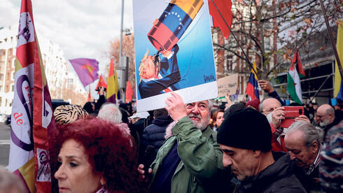 צילום: AFP/ Thomas Coex גם בוונצואלה, שברון תיהנה מהיחס המועדף שלה בממשל האמריקאי