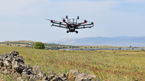 צילום: IAI עם רחפנים וכלים רובוטיים: תע"א חשפה מערכת חדשה להגנת גבולות