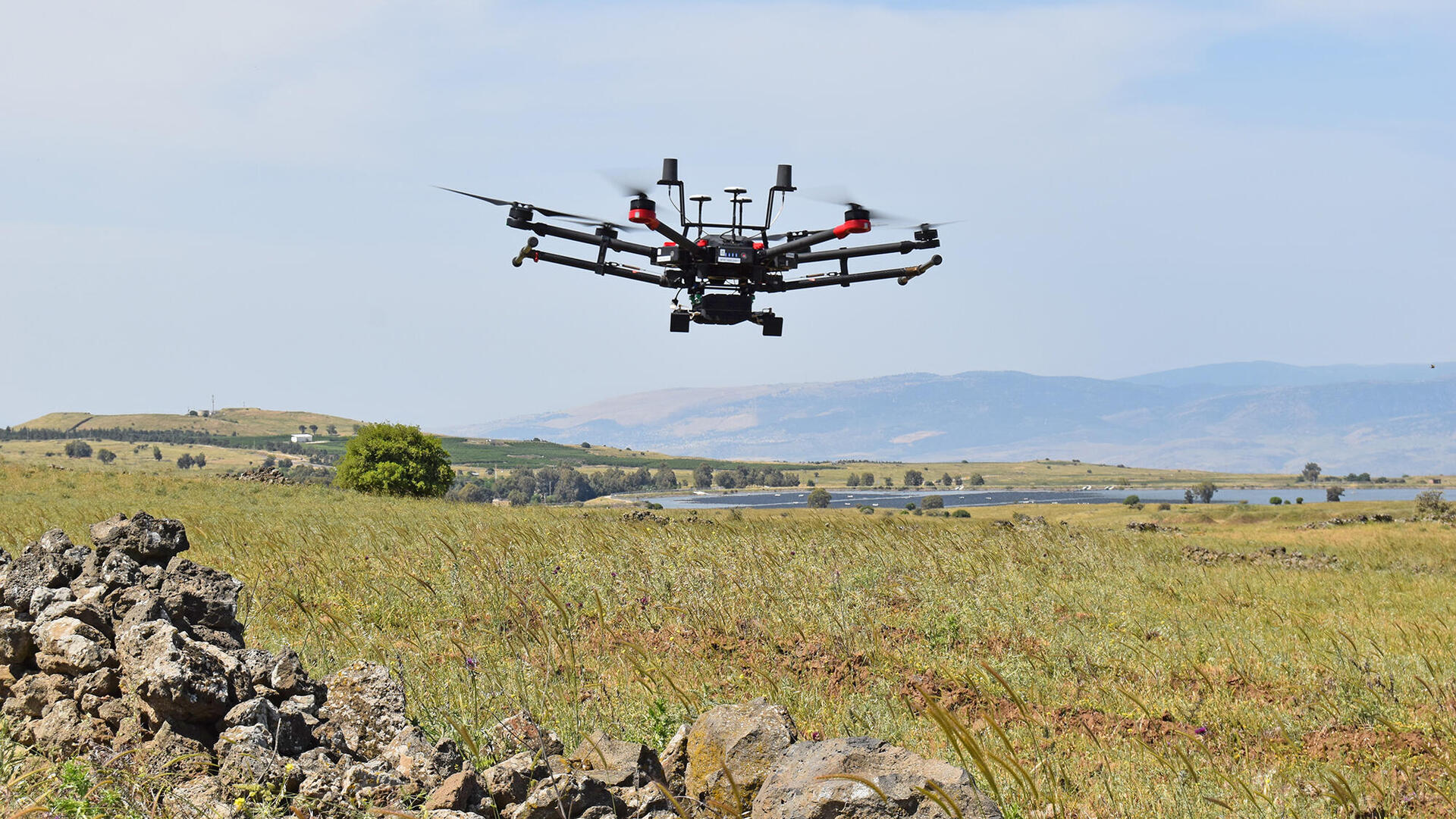 רחפן מערכת הגנה חדשה של תע"א התעשייה האווירית הגנת גבולות כלים אוטונומיים
