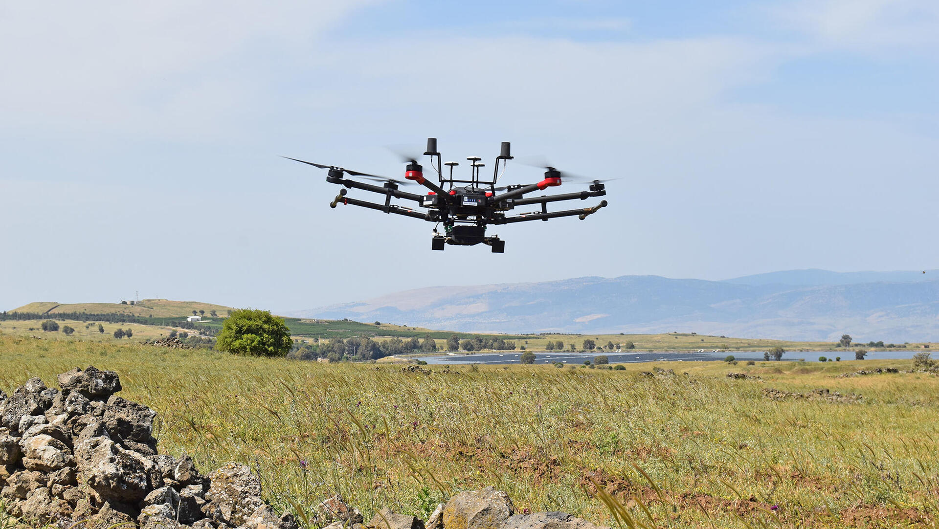 רחפן מערכת הגנה חדשה של תע"א התעשייה האווירית הגנת גבולות כלים אוטונומיים
