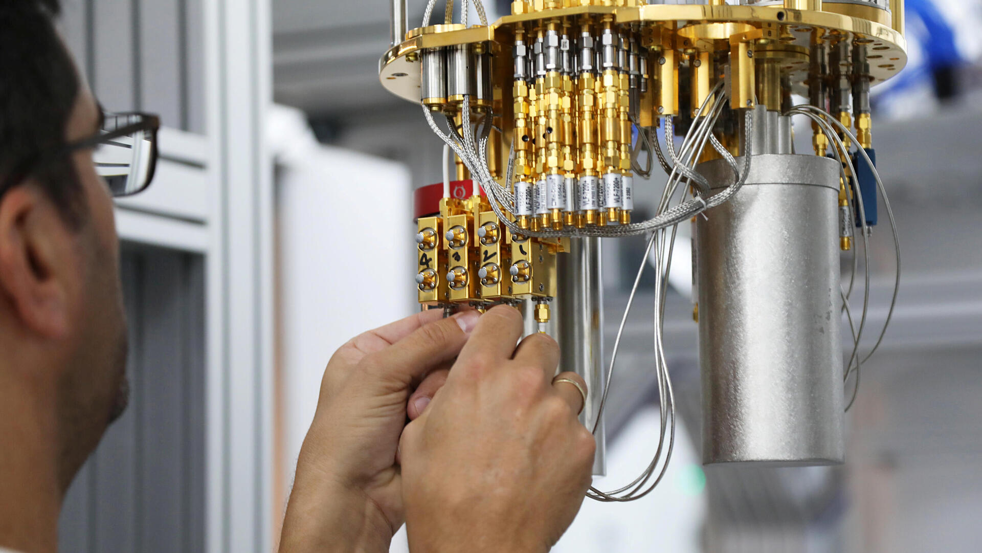 מחשב קוונטום של המרכז הישראלי למחשוב קוונטי