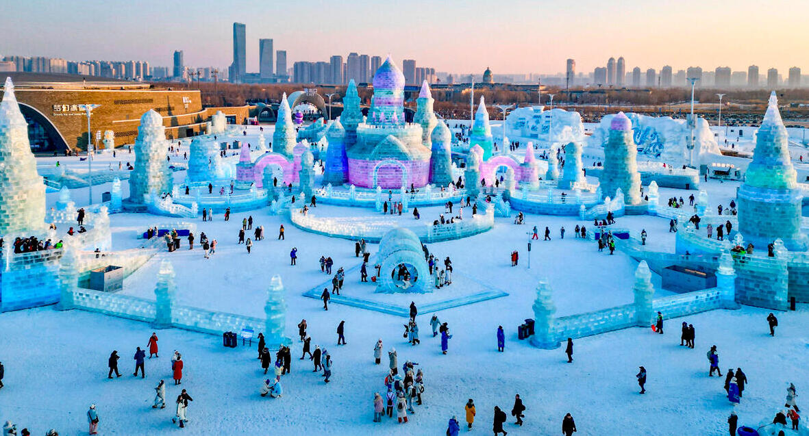 פוטו חרבין סין פסטיבל  הקרח  3