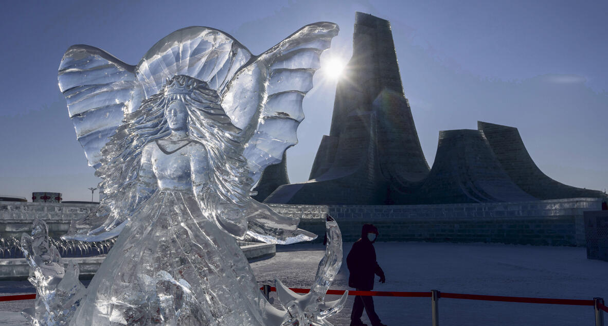 פוטו חרבין סין פסטיבל  הקרח  6