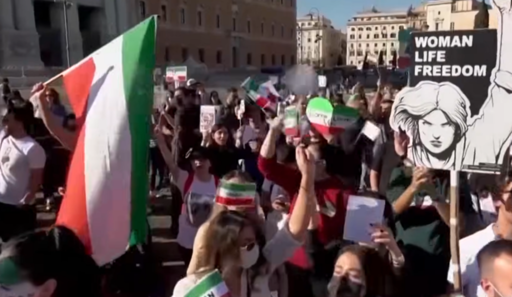 מחאות ב איראן 6.1.26