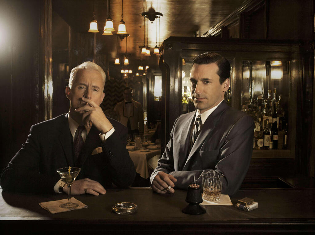 ג'ון האם וג'ון סלאטרי ב"מד מן"