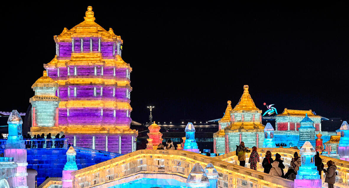 פוטו חרבין סין פסטיבל  הקרח  2