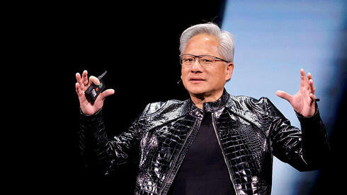 Nvidia CEO Jensen Huang 