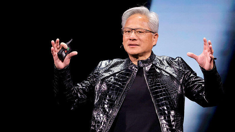 ג'נסן הואנג מנכ"ל ומייסד אנבידיה ב תערוכת CES 2026