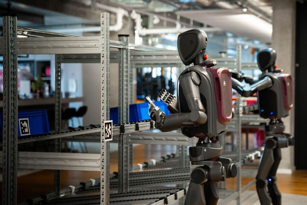 רובוטים של מנטי רובוטיקס חברה שייסד אמנון שעשוע ונמכרה למובילאיי Mentee Robotics