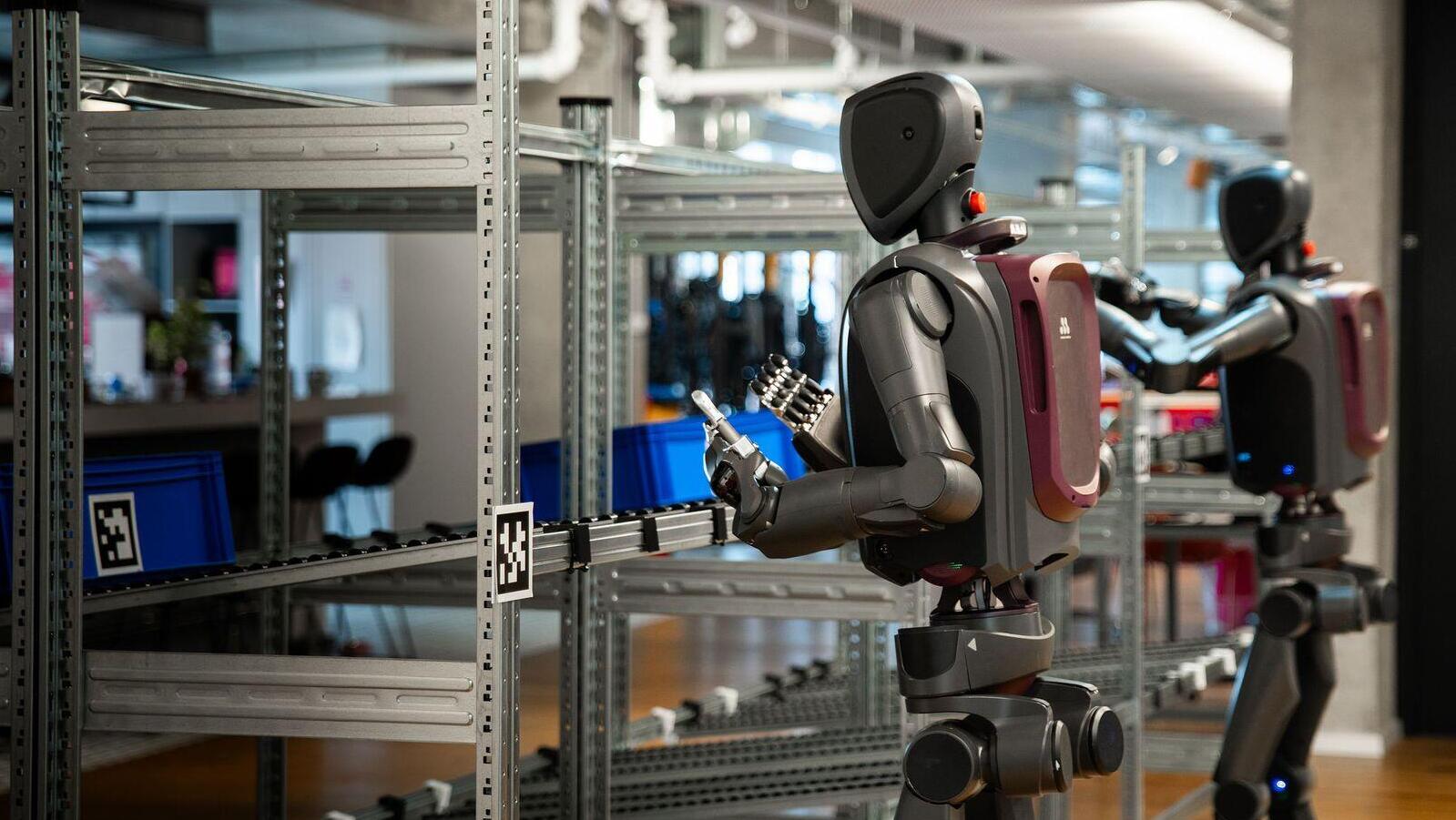 רובוטים של מנטי רובוטיקס חברה שייסד אמנון שעשוע ונמכרה למובילאיי Mentee Robotics