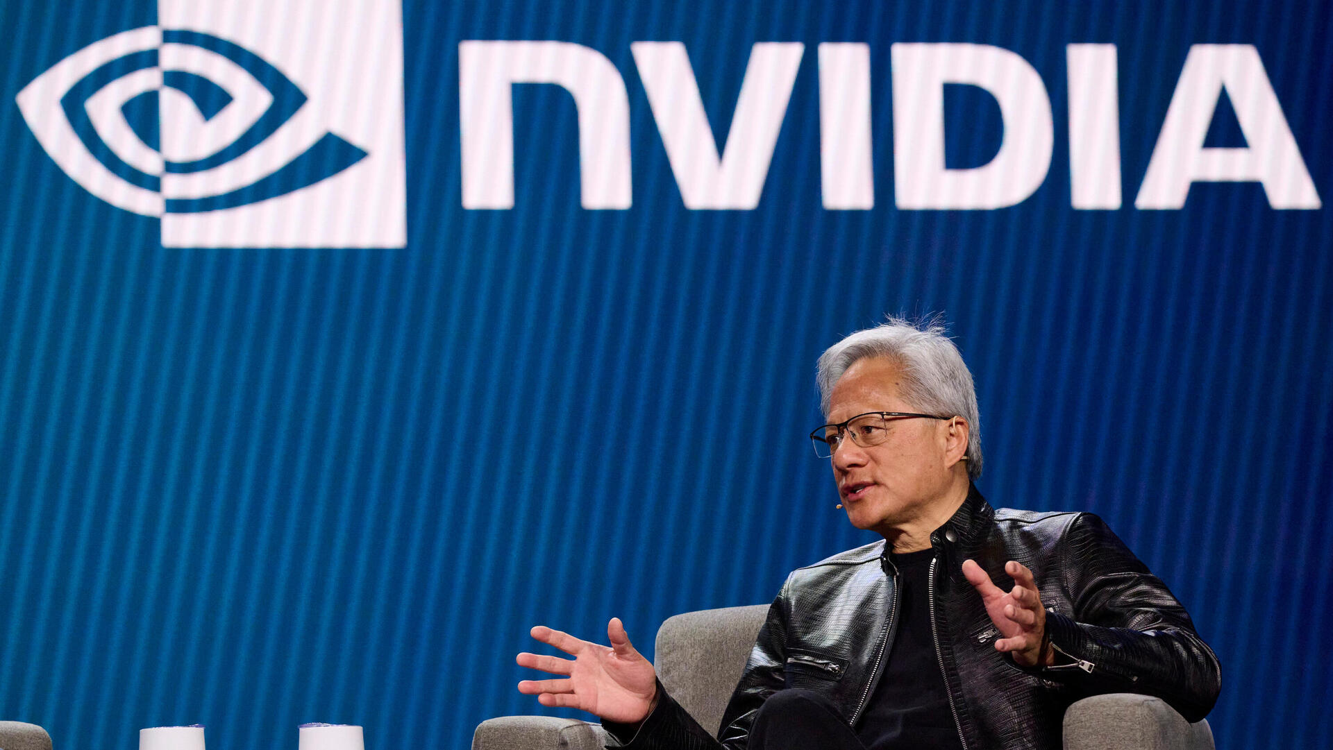 מנכ"ל אנבידיה ג'נסן הואנג 2 בתערוכת CES בלאס וגאס 6.1.26