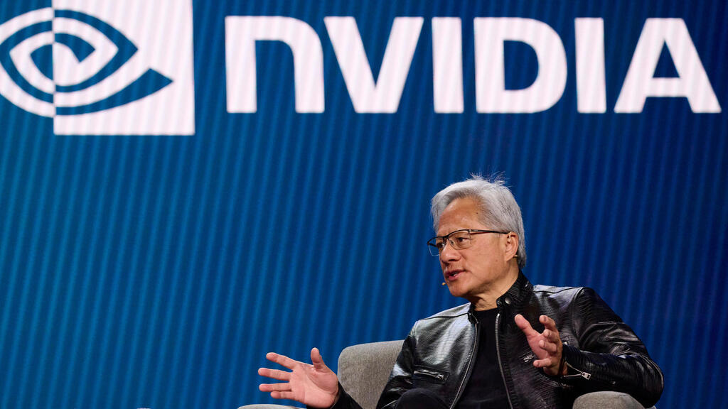 מנכ"ל אנבידיה ג'נסן הואנג 2 בתערוכת CES בלאס וגאס 6.1.26