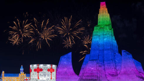 עיר מקרח: תמונות מהפסטיבל בחרבין