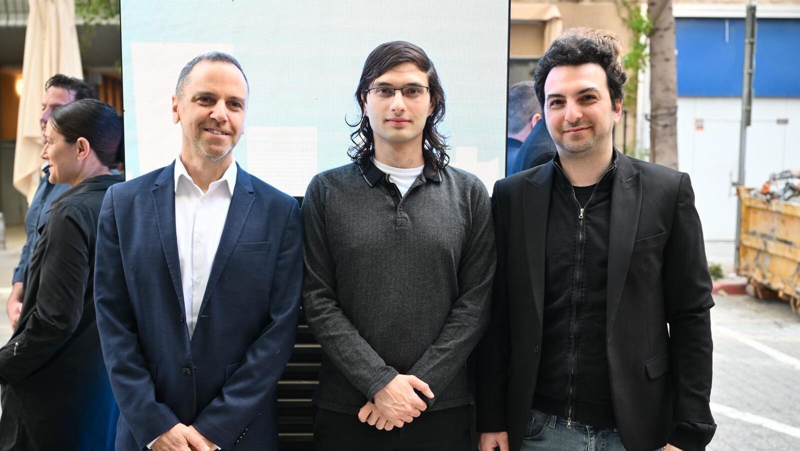 Guy Franklin Dean Leitersdorf Ori Goshen