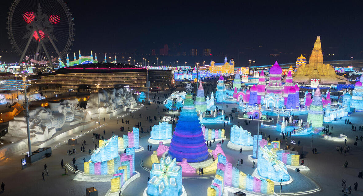 פוטו חרבין סין פסטיבל  הקרח  3