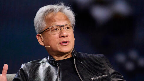 צילום: בלומברג מנכ"ל אנבידיה לכלכליסט: "הצוות שלנו בישראל מדהים, אגיע בקרוב לביקור"