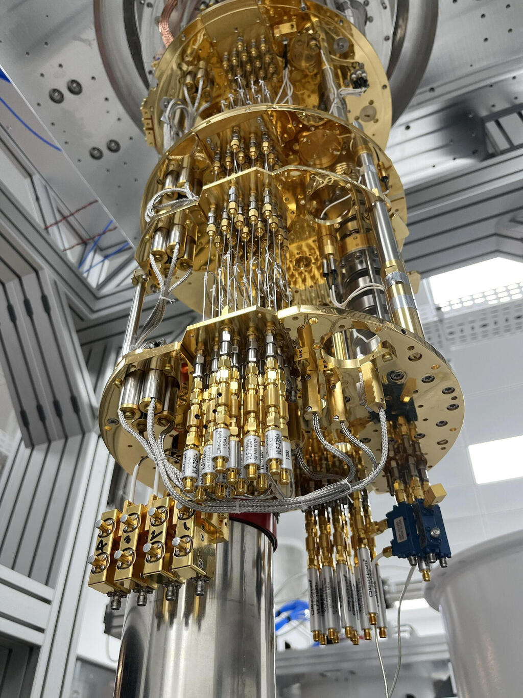 מחשב קוונטום של המרכז הישראלי למחשוב קוונטי