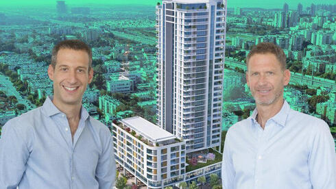 צילום: אוראל כהן, evolvemedia פינוי-בינוי במרכז הוד השרון: 59 דירות קיימות יוחלפו בשלושה בניינים ומגדל