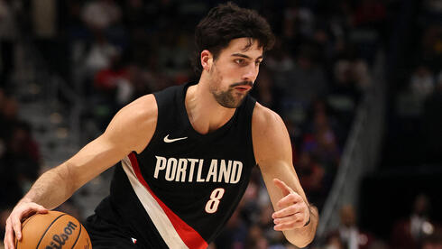 צילום: Chris Graythen / GETTY IMAGES עשה היסטוריה: דני אבדיה נבחר לאולסטאר ה־NBA