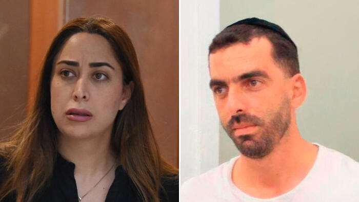 מימין חיים מנחם ו מאי גולן 