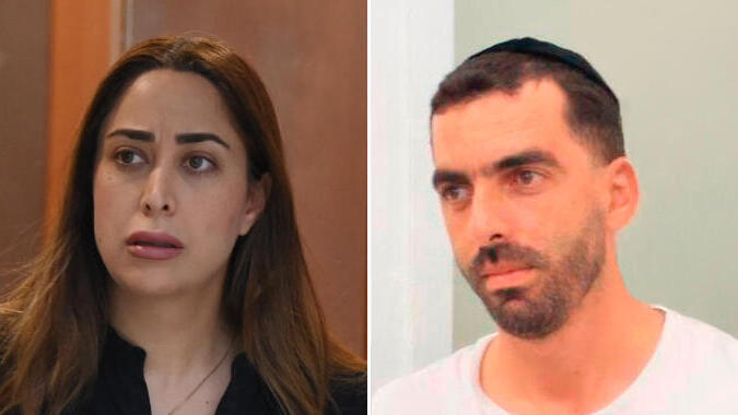 מימין חיים מנחם ו מאי גולן 