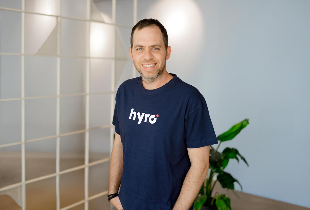 ישראל קרוש מייסד שותף ומנכ"ל Hyro  