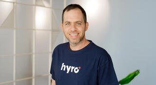 ישראל קרוש מייסד שותף ומנכ"ל Hyro  