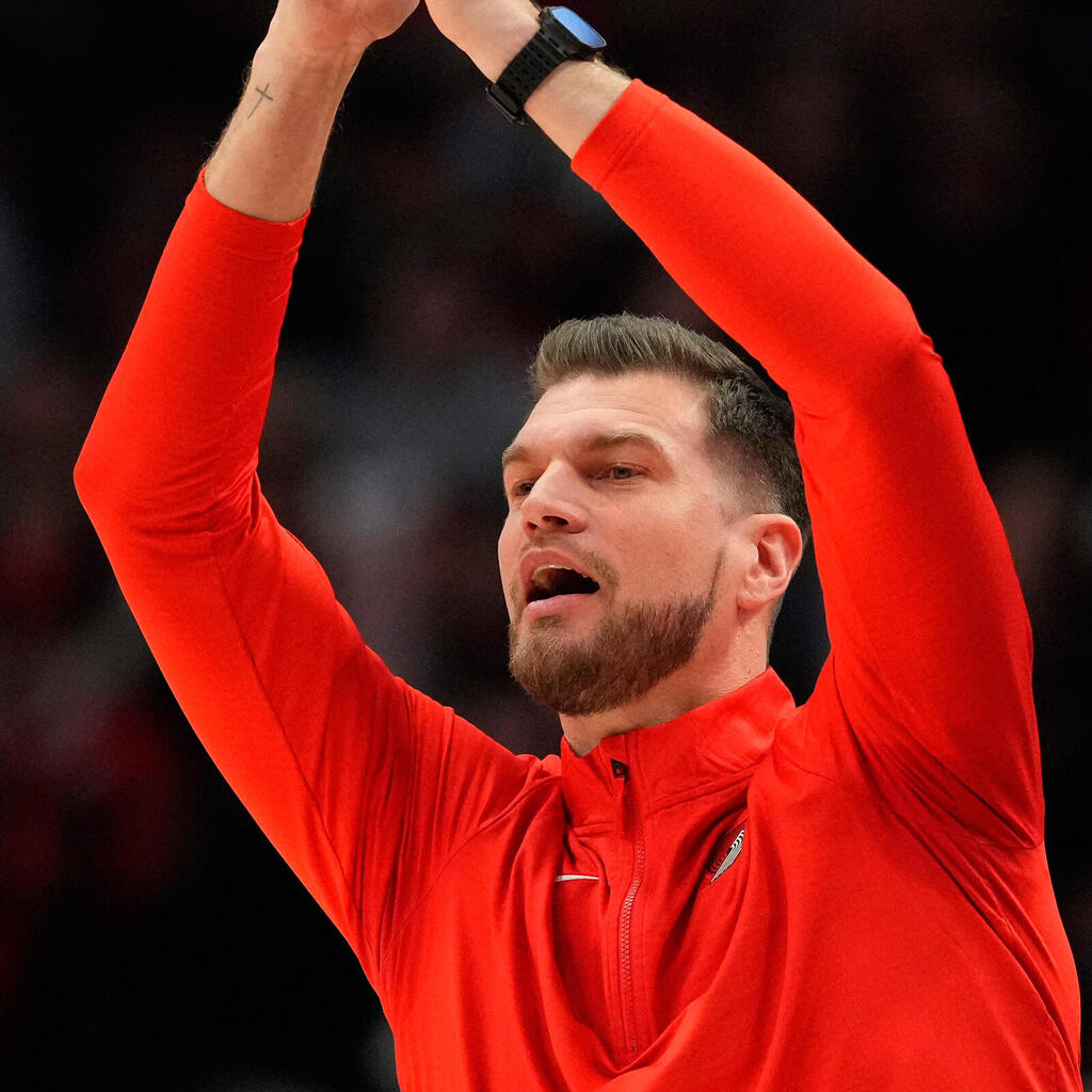 טיאגו ספליטר מאמן טרייל בלייזרס