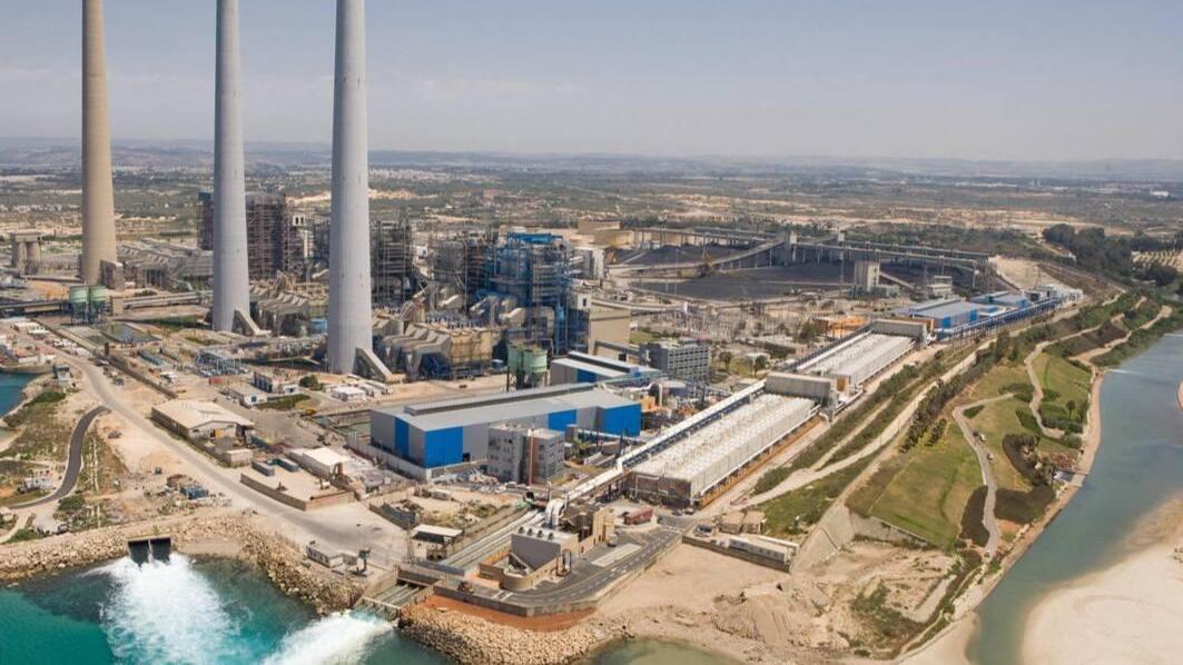 מתקן ההתפלה בחדרה