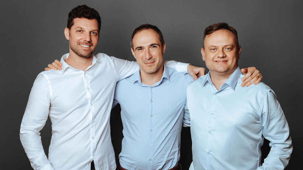 מייסדי פיירבלוקס מימין פבל ברנגולץ מיכאל שאולוב עידן עפרת (צילום: באדיבות פיירבלוקס) מייסדי פיירבלוקס מימין פבל ברנגולץ מיכאל שאולוב עידן עפרת
