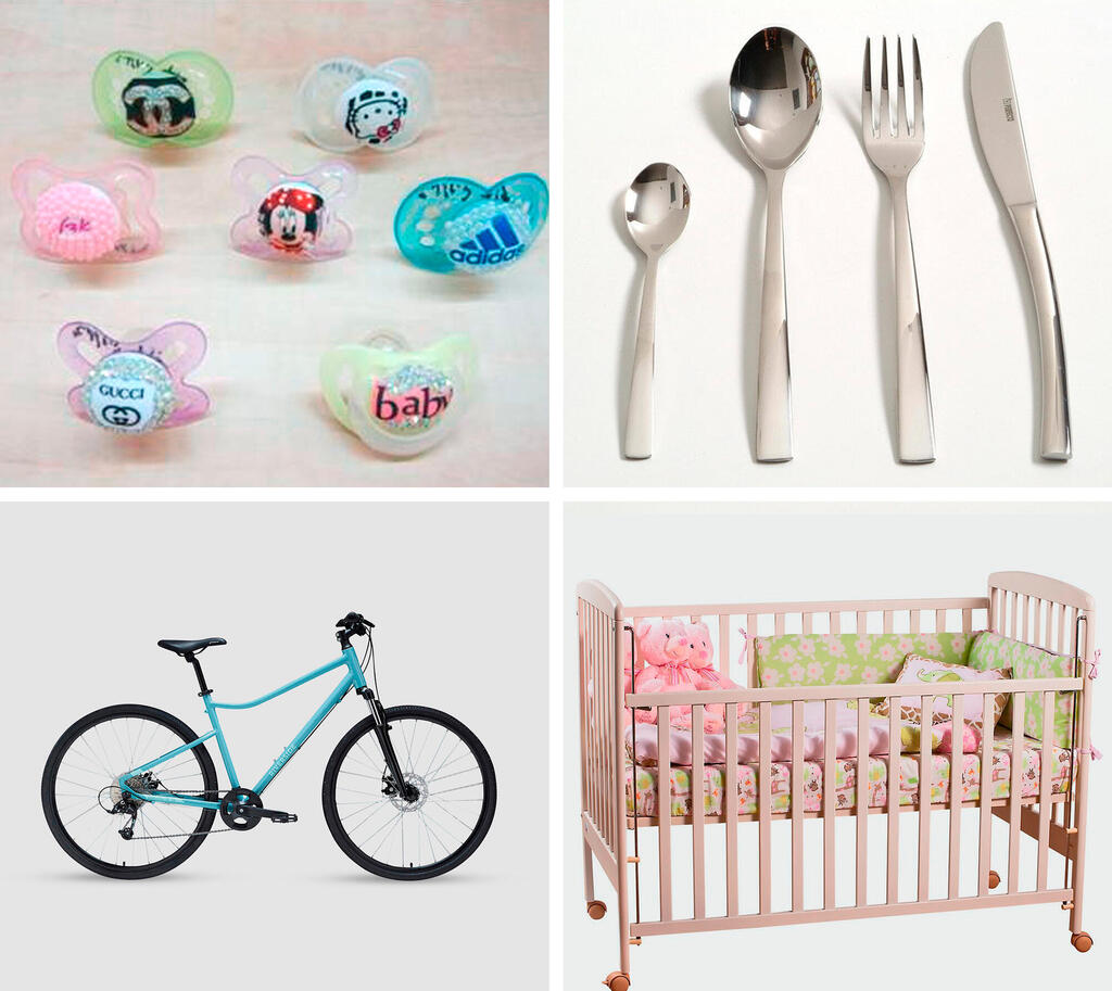 חלק מהמוצרים שייכנסו בפעימה הראשונה של היבוא