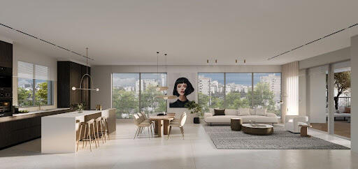 דירות על פני קומה שלמה ודופלקסים דו-קומתיים בפרויקט היוקרה "הברון"